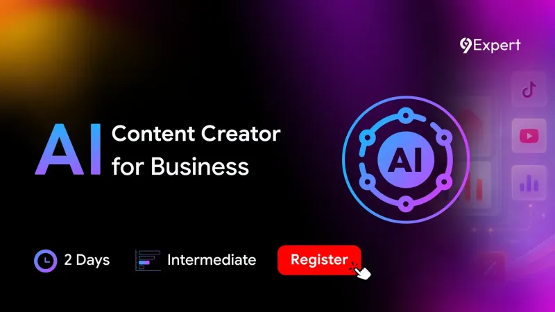 หลักสูตร AI Content Creator for Business