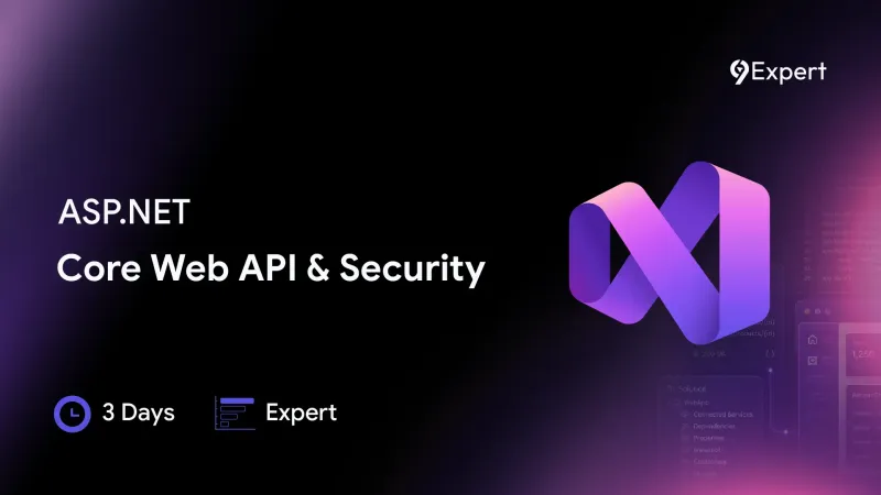 หลักสูตร ASP.NET CORE WEB API & SECURITY