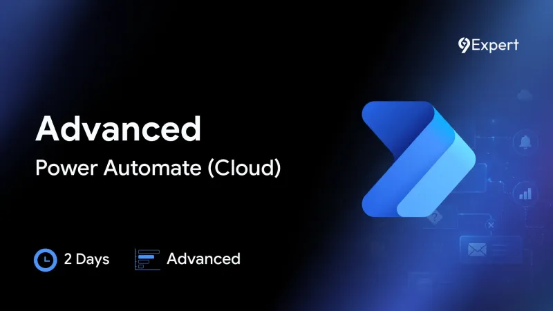 หลักสูตร Advanced Power Automate Cloud