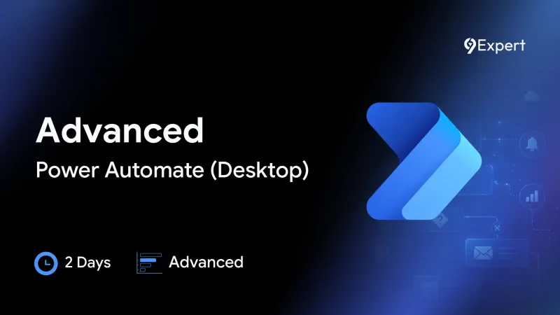 หลักสูตร Advanced Power Automate (Desktop)