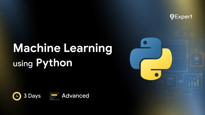 หลักสูตร Machine Learning Using Python