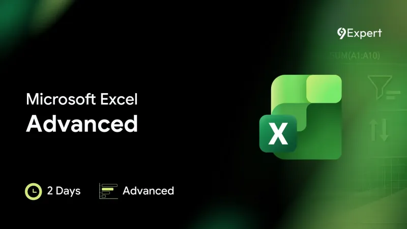 หลักสูตร Microsoft Excel Advanced