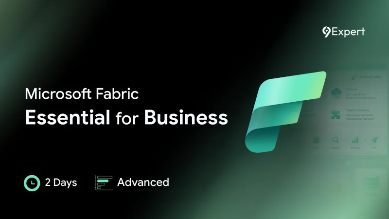 หลักสูตร Microsoft Fabric for Business