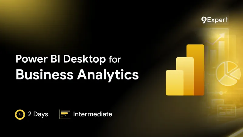 หลักสูตร Power BI Desktop for Business Analytics