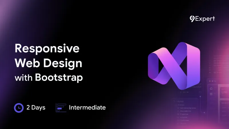 หลักสูตร Responsive Web Design with Bootstrap