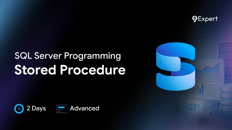หลักสูตร SQL Server Programming Stored Procedure