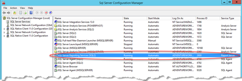  SQL Server Configuration Manager 