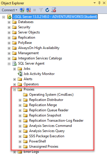 Proxies จากนั้นเลือก New Proxy 