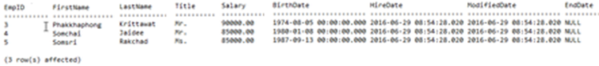  Check Constraint