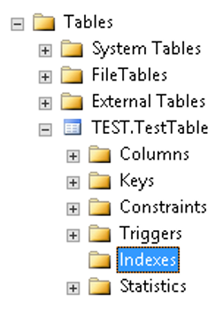  Indexes-ssms