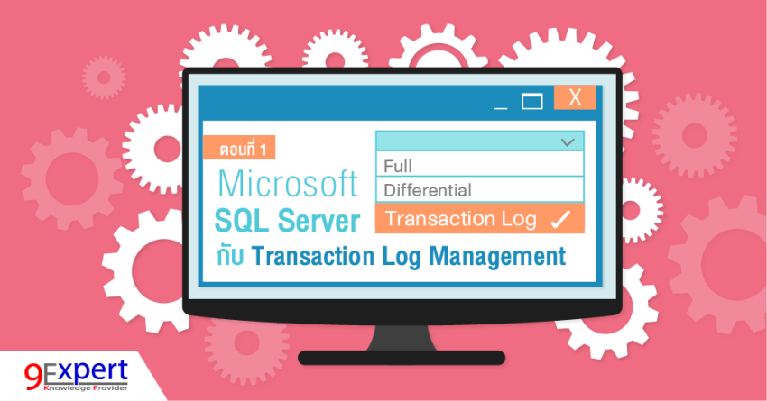 Microsoft SQL Server กับ Transaction Log Management ตอนที่ 1