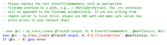  sp_trace_setevent