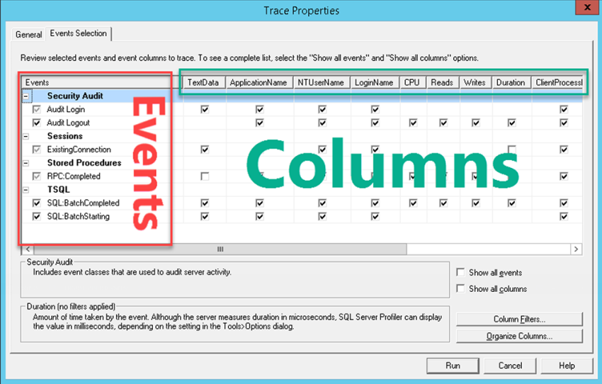 รูปภาพ แสดง Template ชื่อ Standard (Default)