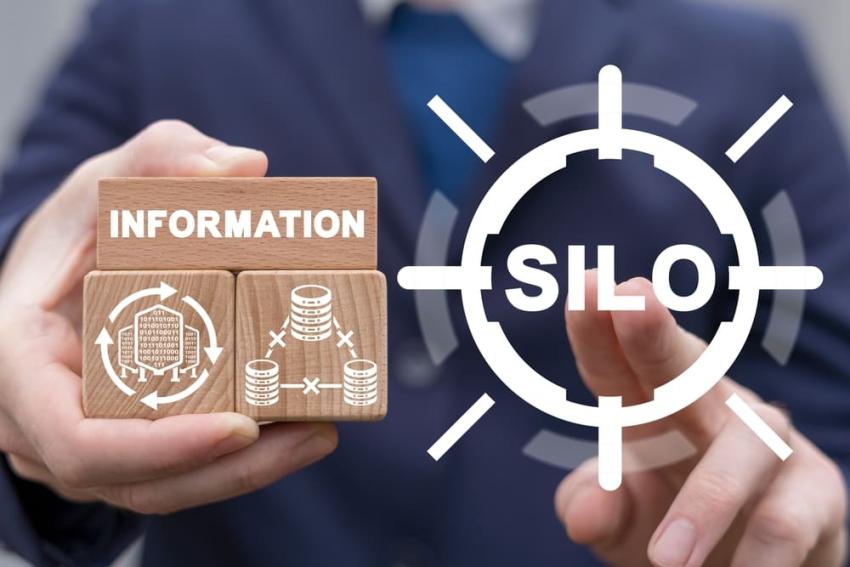 Data Silos คือสภาวะที่ข้อมูลกระจัดกระจายในองค์กร