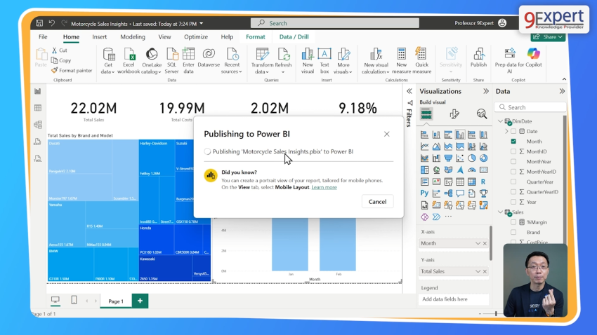  publish-report-to-power-bi-service