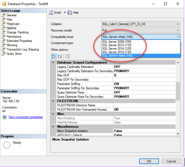 ทดลองติดตั้ง Microsoft SQL Server vNext CTP 1.1 บน Ubuntu Desktop 16.04