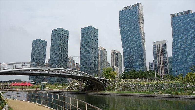 Songdo IBD, Incheon, เกาหลีใต้