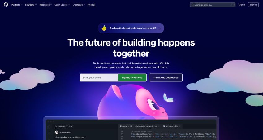 website-github